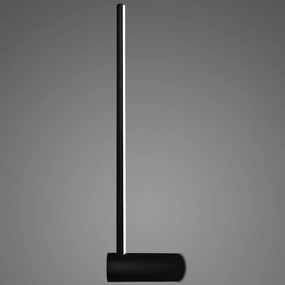 Ścienny kinkiet czarny LED Linea No.1 W2 60 cm 3K 10W