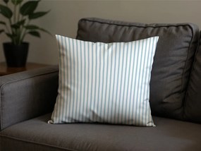 Bawełniana poszewka na poduszkę LIGHTHOUSE POLY 45x45 cm, niebieska