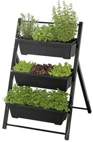 Metalowy kwietnik (wysokość 85 cm) Vertical – Maximex