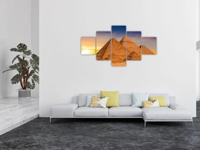 Obraz - piramidy egipskie (125x70 cm)