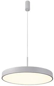 Azzardo AZ5090 - LED Żyrandol ściemnialny na lince MARCELLO LED/60W/230V biały + pilot