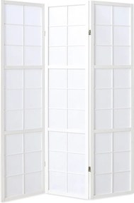 Przegroda pokojowa 175x132x2,2 cm biała Shoji