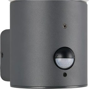 Lampa zewnętrzna ścienna z czujnikiem ruchu ø 18 cm Mures – Trio