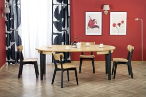 Krzesło z siedziskiem i oparciem ze sklejki Haiti Halmar