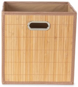 Bambusowy pojemnik 31x31x31 cm – Compactor