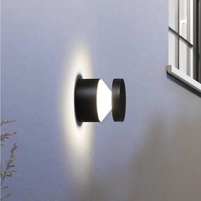 Eglo 97303 - Kinkiet zewnętrzny LED MELZO 11W/230V czarny IP65