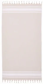 Beżowy ręcznik plażowy 150x75 cm Hammam – Catherine Lansfield