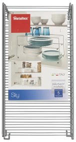 Zestaw 2 dodatkowych półeczek do szafki Metaltex