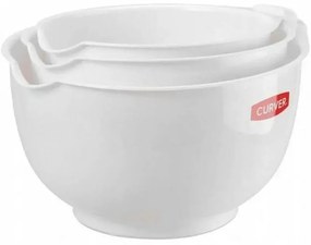 Zestaw trzech misek do ubijania, 3 szt.