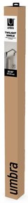 Stalowy regulowany karnisz 76 - 213 cm Twilight – Umbra