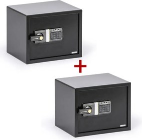Sejf meblowy z zamkiem elektronicznym1+1 GRATIS, 300 x 380 x 300 mm
