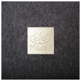 Pokrowiec Na Suchy Basen 30cm, Bawełniany, Ciemnoszary - Meowbaby®