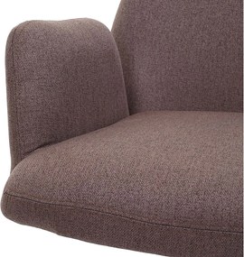 Krzesło do jadalni MCW-H71 (zestaw 6 sztuk),  brązowy