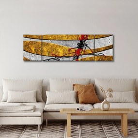 Abstrakcyjny obraz (170x50 cm)