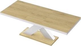 Stół do jadalni z dębowym blatem Xenon Hubertus