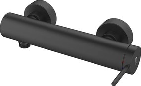 Luisa mieszacz prysznicowy mechaniczny czarny - Essebagno