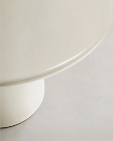 Okrągły stolik ogrodowy betonowy ø 110 cm Albanella – Kave Home