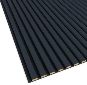 Akustyczne panele lamelowe 2 szt. antracyt C4-A54