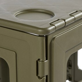 Keeeper Składany stół ogrodowy Timo M Olive, M