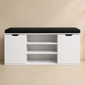 Szafka na buty z siedziskiem PORTA, 103 x 30 x 46 cm