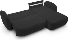 Narożnik OLIO Prawostronny w tkaninie Aragon 99