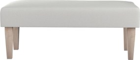 Ławka kolor szary tkanina strukturalna