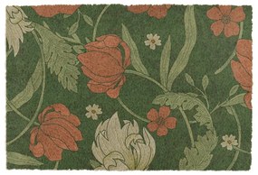 Wycieraczka z włókna kokosowego 60x90 cm William Morris Rose – Artsy Doormats