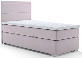 Pojedyncze łóżko kontynentalne 90x200 Z2-G37