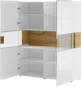 Komoda IBIZA 122 cm do Salonu Sypialni Antracyt