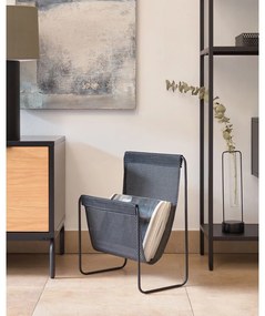 Tekstylny gazetnik Siana – Kave Home