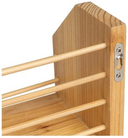 Półka z litego drewna topolowego 30 cm Aspen – Casa Selección