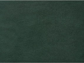 Zielony aksamitny narożnik (prawostronny/z szezlongiem) Sierra – Bobochic Paris