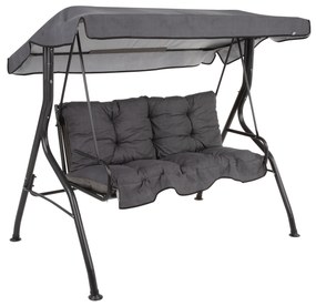 Poduszki na huśtawkę 130 cm z daszkiem Luna / Kate H024-07IB PATIO