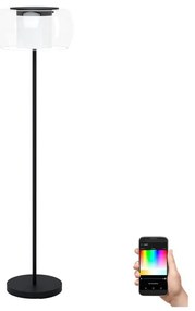 Eglo 99037 - LED RGB regulowana lampa stojąca BRIAGLIA-C LED/24,8W/230V