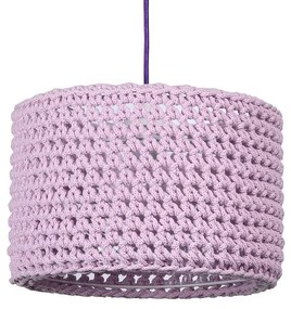Lampa wisząca COTTON 30 fioletowa BPS KONCEPT