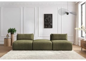 Zielona sofa 283 cm Jeanne – Bobochic Paris