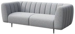 Jasnoszara sofa 210 cm Shel – Ghado