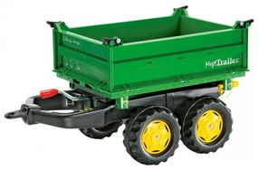 Rolly toys rollytrailer przyczepa wywrotka mega trailer do traktora