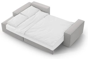 Jasnoszary rozkładany narożnik (lewostronny) Jodie – Micadoni Home