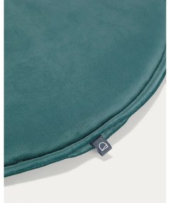 Aksamitna poduszka na krzesło ø 35 cm Rimca – Kave Home