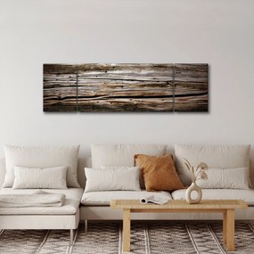 Obraz - drewno sezonowe (170x50 cm)