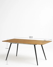 Tabela Rozkadany stó