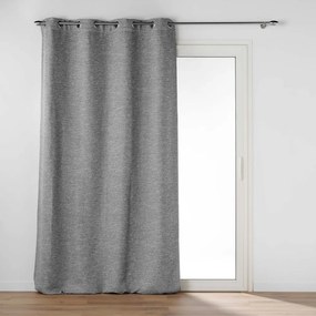 Szara zasłona zaciemniająca 140x240 cm Dusky – douceur d'intérieur