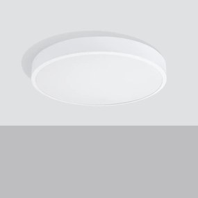 Plafon ONYX 60 biały LED 3000K SOLLUX  LIGHTING