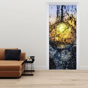 Fototapeta na drzwi - Woda (95x205cm)