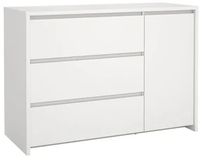 Biała komoda 119x84x48 cm Next – Tvilum