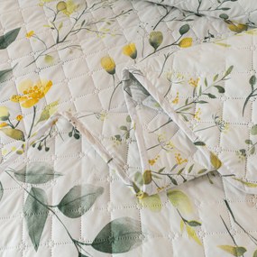Narzuta na łóżko CITRUS GARDEN, biały Rozmiar: 170 x 210 cm
