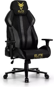 Fotel gamingowy Katandor – ergonomiczny fotel obrotowy z regulacją, ekoskóra