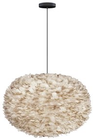 Jasnobrązowy abażur ø 75 cm Eos XL – UMAGE