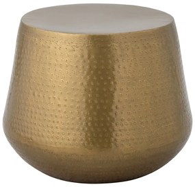 Metalowy okrągły stolik w kolorze złota ø 50 cm Avola – Bloomingville